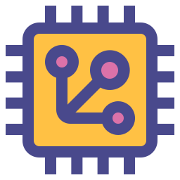 Processor icon