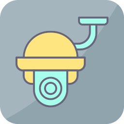 Security camera icon