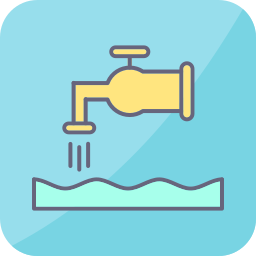 Water tap icon