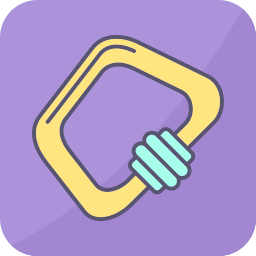 Carabiner icon