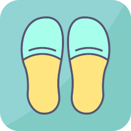 slippers icon