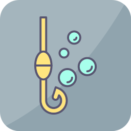 Fishing hook icon