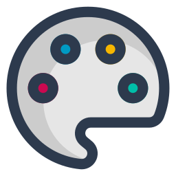 farbpalette icon