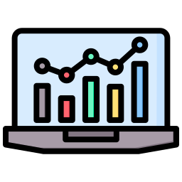 statistiche icona