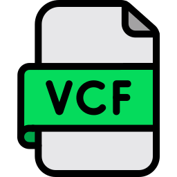 fichier vcf Icône