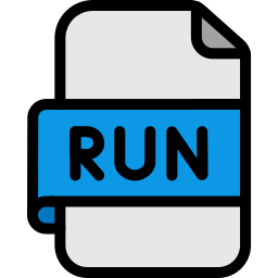 Run icon