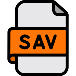 Sav file icon