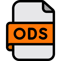 Ods file icon