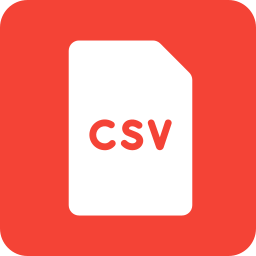 csv Icône