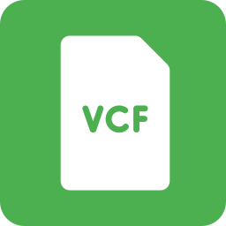 fichier vcf Icône