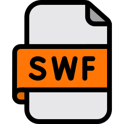 fichier swf Icône