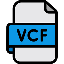 fichier vcf Icône