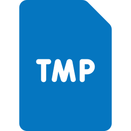 tmp файл иконка