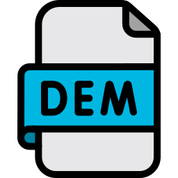 dem-datei icon