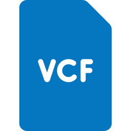 fichier vcf Icône