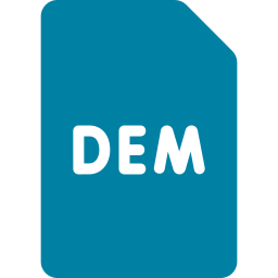 dem-datei icon