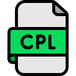 Cpl file icon