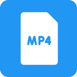 mp4ファイル icon