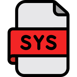 Sys file icon