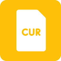 Cur file icon