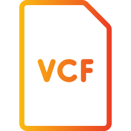 vcf-datei icon