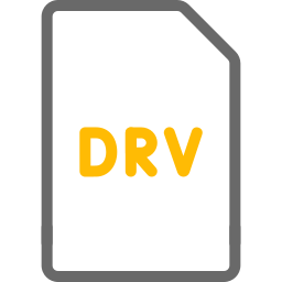 Drv file icon