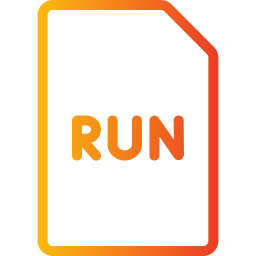 Run icon