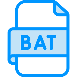 Batch file icon