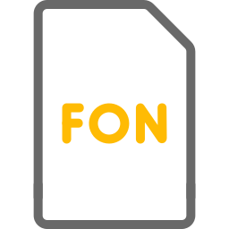 fon-bestand icoon