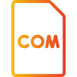 com-datei icon