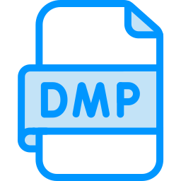 Dmp file icon