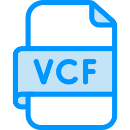 vcf-datei icon