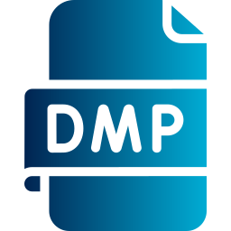 Dmp file icon