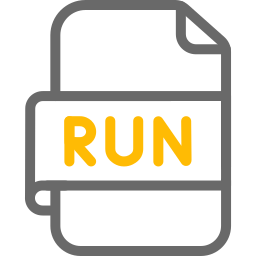 Run icon