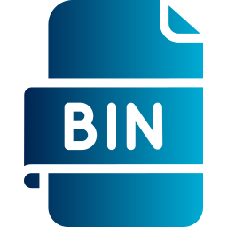 Bin file icon