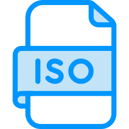 isoファイル icon