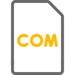 Com file icon