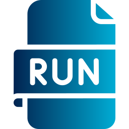 Run icon