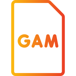 gam-datei icon