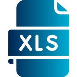 Xls file icon