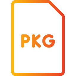 pkg icoon