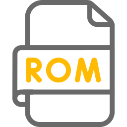 rom файл иконка