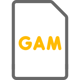 Gam file icon