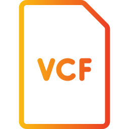 vcf 파일 icon