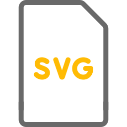 file in formato svg icona