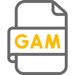 Gam file icon