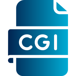 Cgi file icon