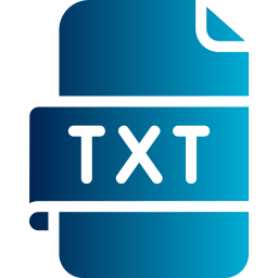 txtファイル icon