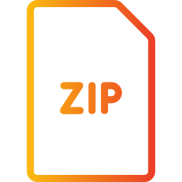 Zip file icon