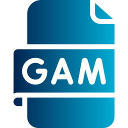 Gam file icon